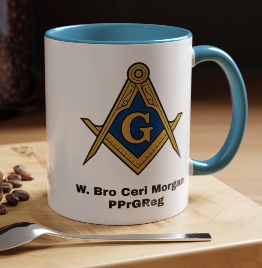 Masonic Mug